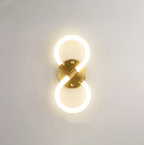 Бра Berger 1x16 Вт золотой 7004-WL-16 Gold 