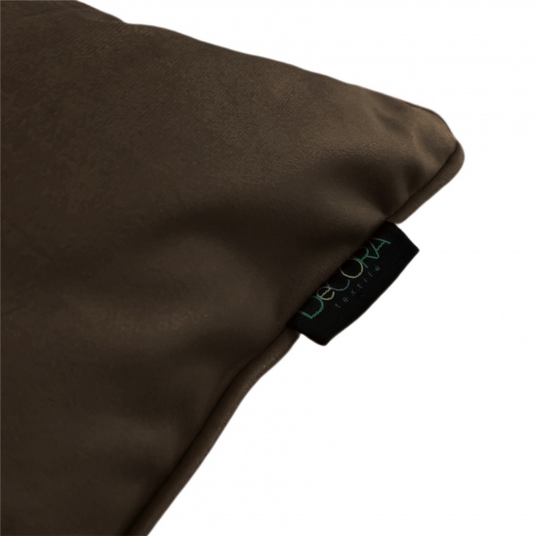 Подушка декоративная VELOUR 40x120 см шоколад Decora textile 
