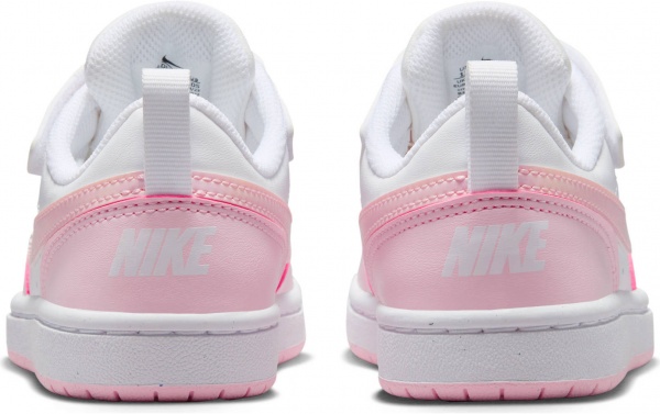 Кросівки Nike NIKE COURT BOROUGH LOW RECRAFT DV5457-105 р.28,5 рожевий