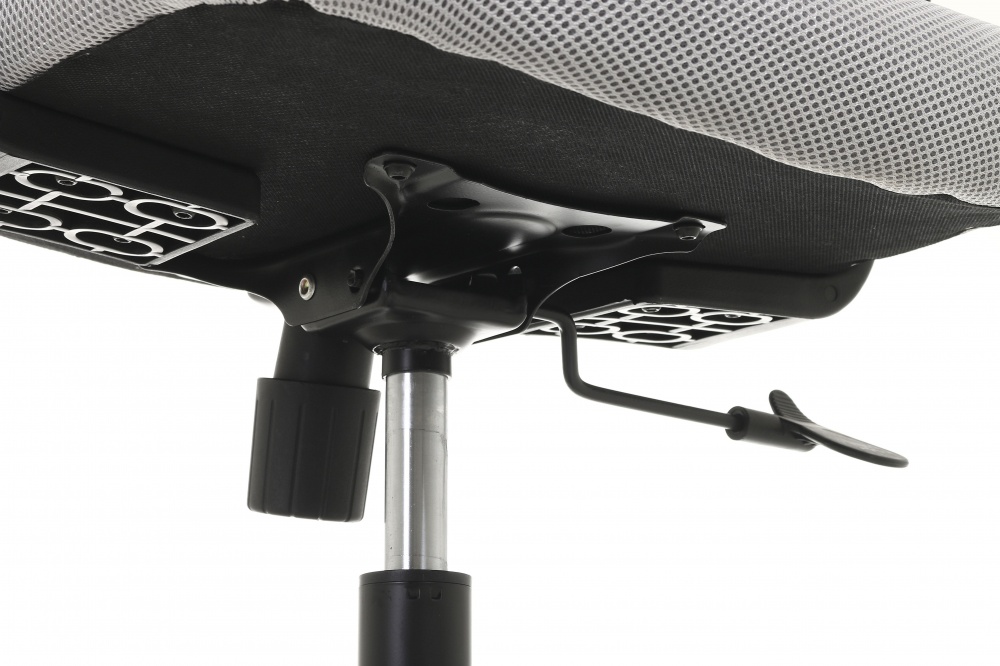 Кресло офисное Вереск серый