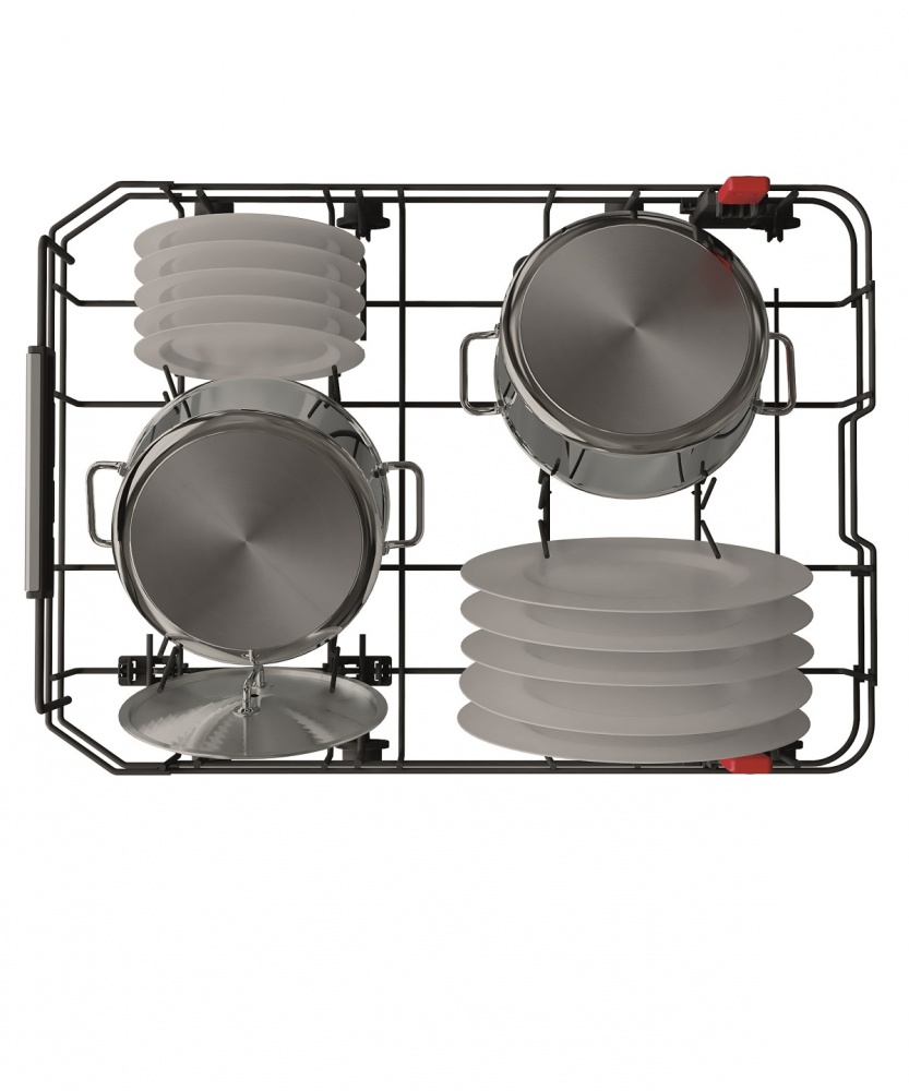 Встраиваемая посудомоечная машина Whirlpool WSIO 3O34 PFE X