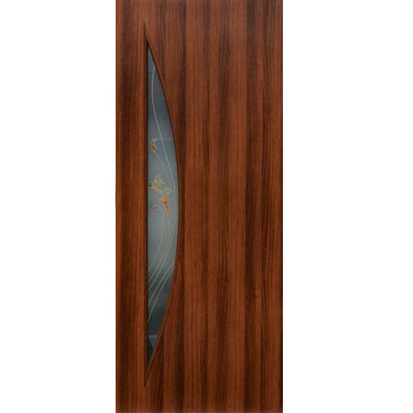 Дверне полотно ОМіС Вітрило ЗС+КМ 900 мм горіх