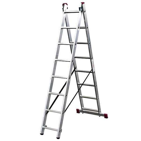 Драбина Krause Corda 010284 2x8