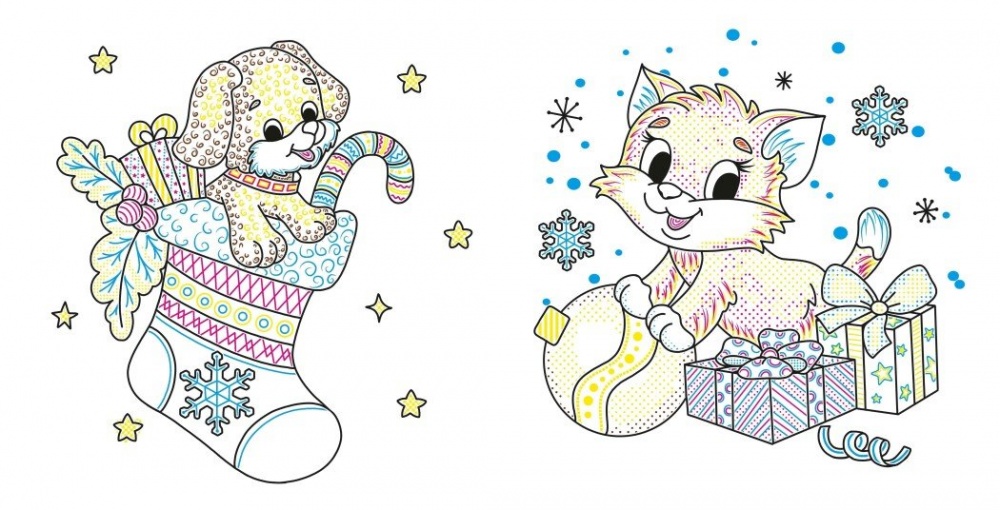 Раскраска водная «Водные раскраски. Украшения» 978-617-09-8735-8