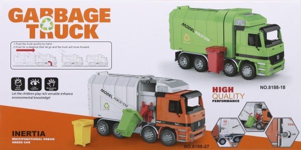 Автомобіль Shantou Сміттєвоз JY57395