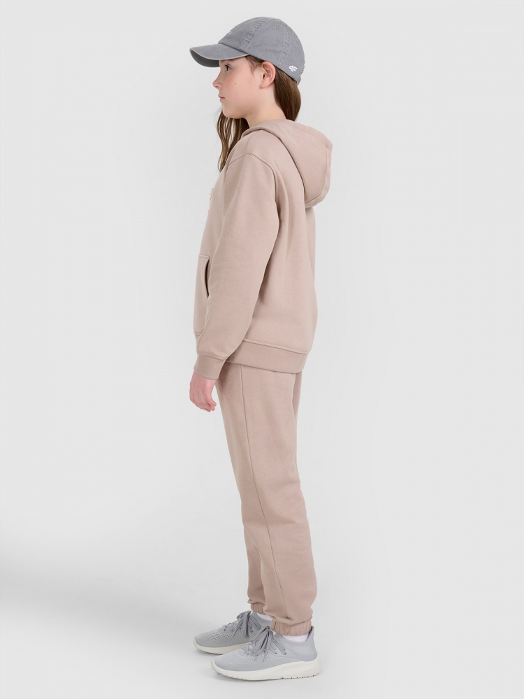 Джемпер 4F SWEATSHIRT F1953 4FJWAW25TSWSF1953-83S р.140 бежевый