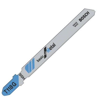 Пилка для електролобзика Bosch T118G 5 шт. 2608631012