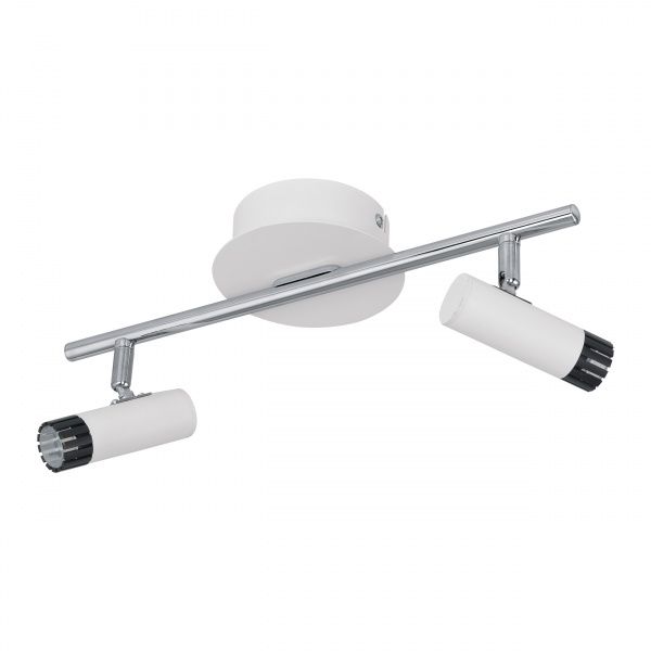 Спот Eglo Лианелло LED 2x5 Вт белый/хром 