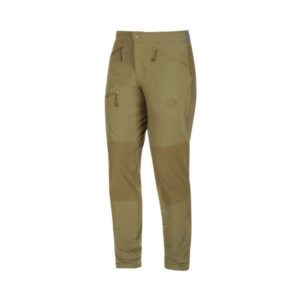 Штани MAMMUT Pordoi SO Pants 1021-00031-4072 р. 54 оливковий