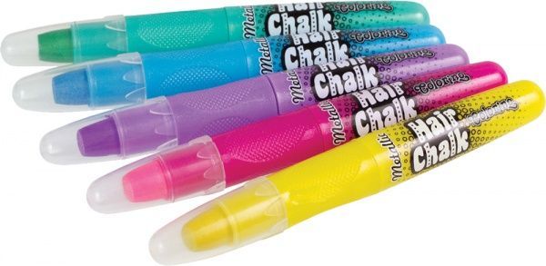 Набір олівців для декору волосся Colorino