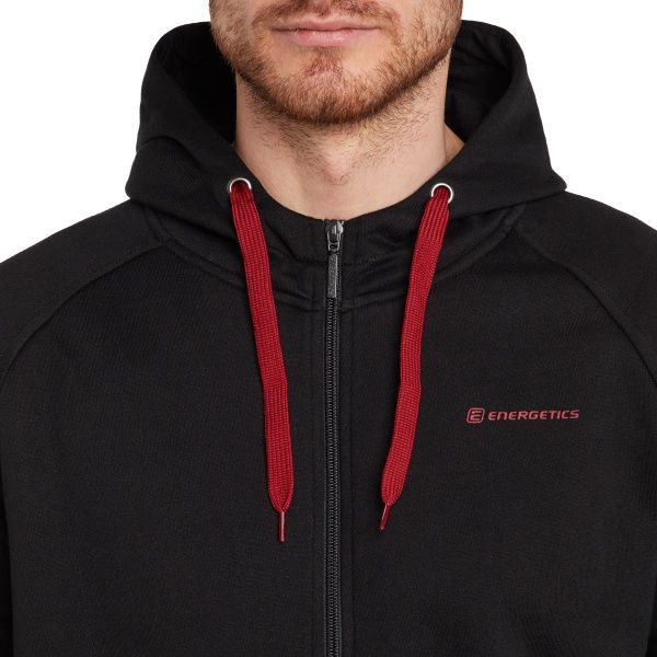 Джемпер Energetics Godard II ux 294837-050 р. L чорний