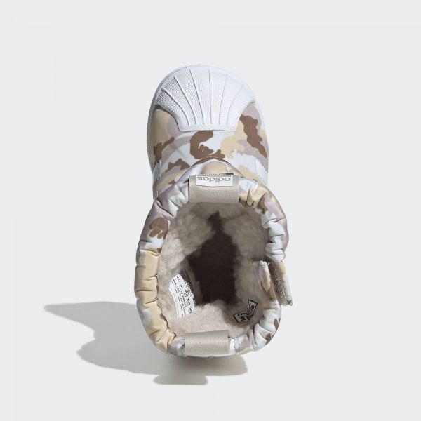 Черевики Adidas SST WINT3R CF I EE7263 р. 25 білий