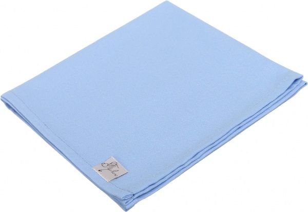 Салфетка Прованс Light blue однотонная 40x40 см голубой 