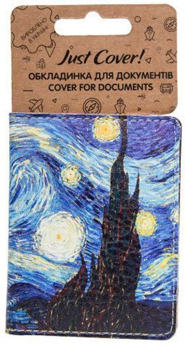 Обложка для документов Ван Гог 