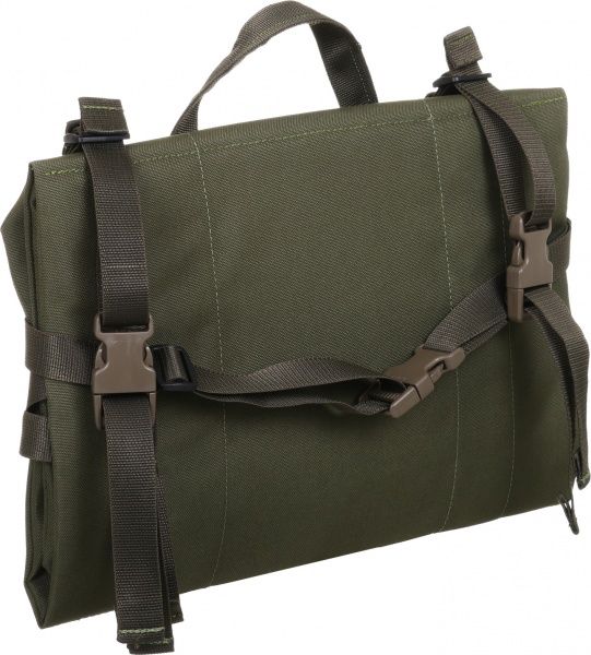 Каремат-трансформер Klark-KV (сидушка, каремат, носилки) оливковый