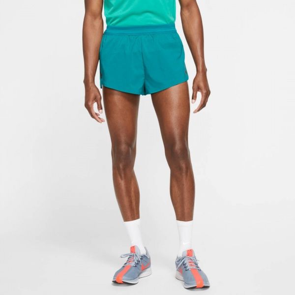 Шорти Nike M NK AROSWFT SHORT 2IN AQ5257-379 р. M бірюзовий