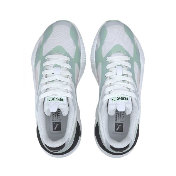 Кроссовки Puma RS-X Plas_Tech Wn s 37164002 р.7 зеленый