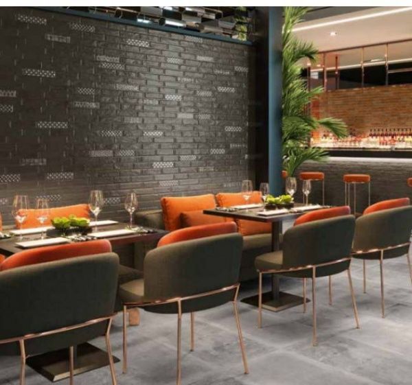 Плитка El Molino Фаундри Бэйс Кобре 33,3x66,6 