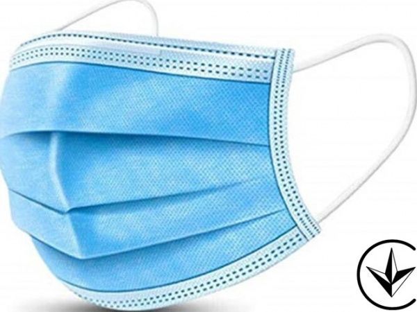 Маска Віола медична неткана №1 1 шт./уп.