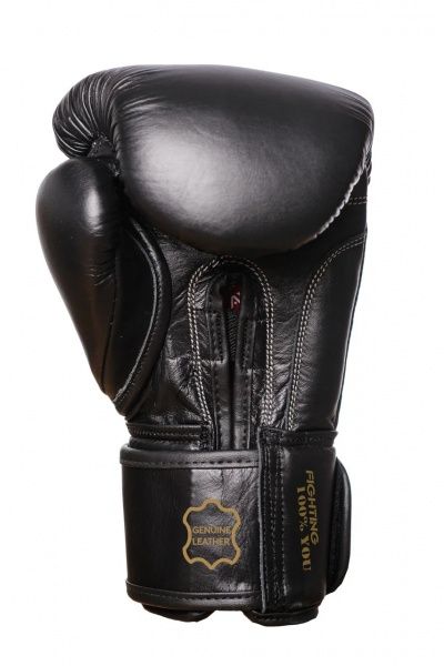 Боксерские перчатки PowerPlay р. 12 12oz PP_3014 черный