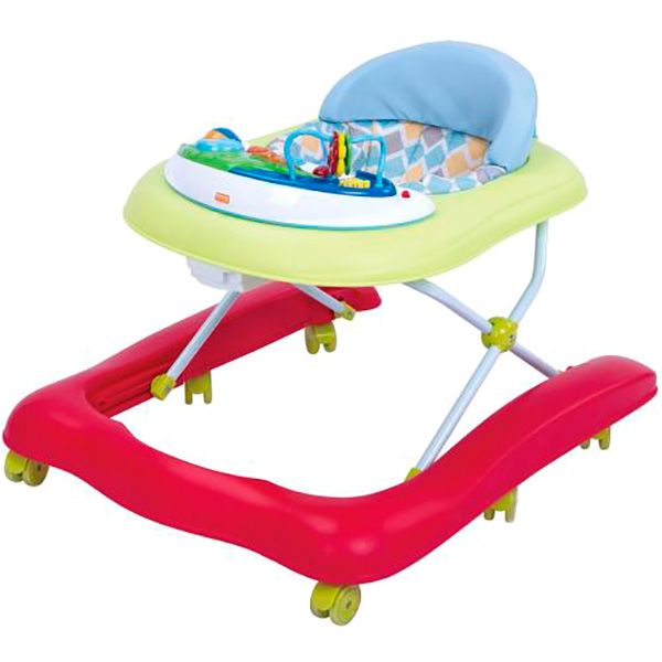 Ходунки 2 в 1 красно-салатовые W1015UA6