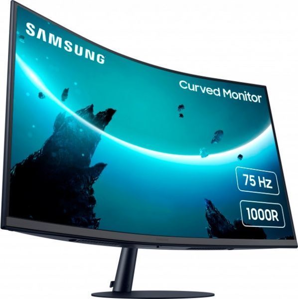 Монітор Samsung Curved C27T55 27