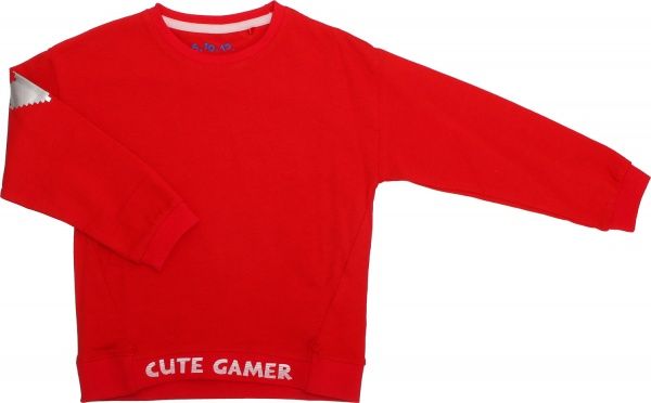 Футболка для дівчаток 5.10.15. 3H3918 р.98 червоний 