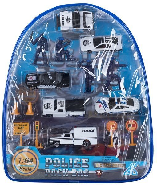 Ігровий набір GW Поліція 1:64 442927