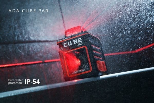 Нивелир лазерный ADA Cube 360 Professional Edition + дальномер Instrumax Sniper 20 А00445