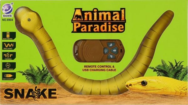 Іграшка на р/к Maya Toys Змія 8904