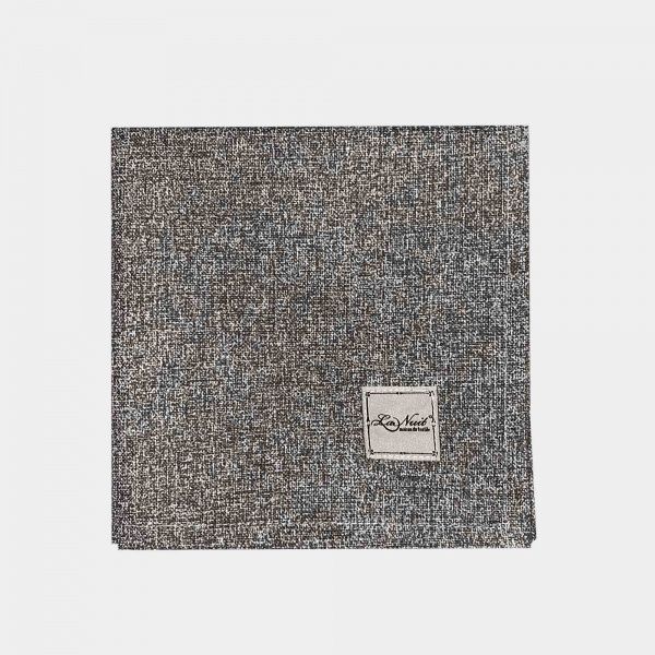 Серветка під тарілку La Nuit ORO Сіра 45x45 см 