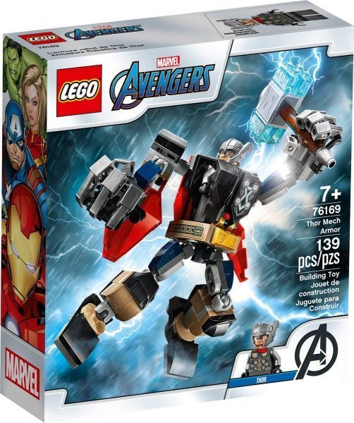 Конструктор LEGO Super Heroes Marvel Робоброня Тора 76169