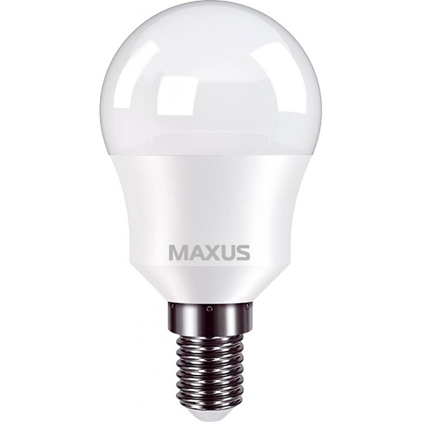 Лампа светодиодная Maxus 8 Вт G45 матовая E14 220 В 3000 К 1-LED-749 