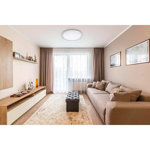 Светильник светодиодный Hopfen Arion RGB с пультом ДУ 70 Вт бело-серебряный 3000-6500 К 