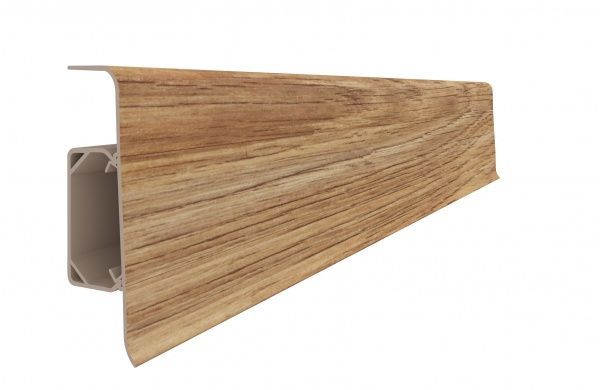 Плінтус VOX Esquero 642 дуб орегон 66х21х2500 мм 