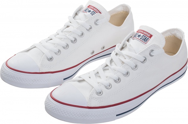 Кеды Converse ALL_STAR_OX M7652C р.US 7,5 белый