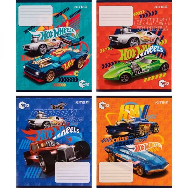 Набір першокласника KITE Hot Wheels 50361 