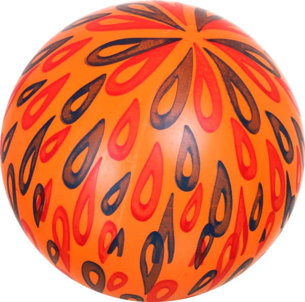 М'яч TCL Дощ 23 см помаранчевий 