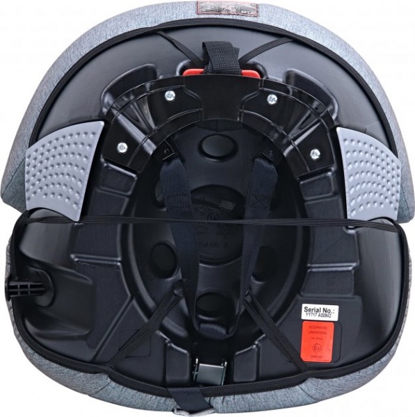 Автокресло-бустер YY06A06 Pirate Grey 15-36