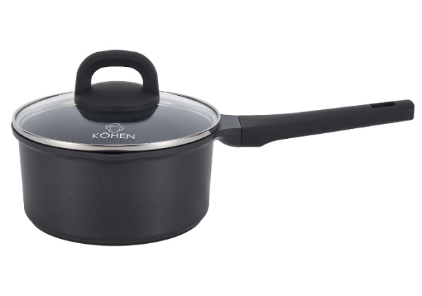 Ківш з кришкою Kohen Gourmet Master 18 см KN91648