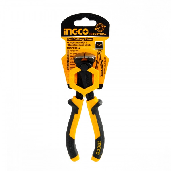 Кусачки торцеві INGCO Master 160 мм INDUSTRIAL 1 шт. HECP28160