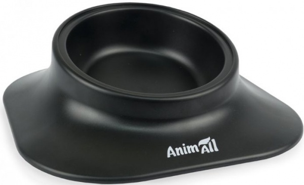 Миска AnimAll металева 0466 на підставці 420 мл (2000981200466)