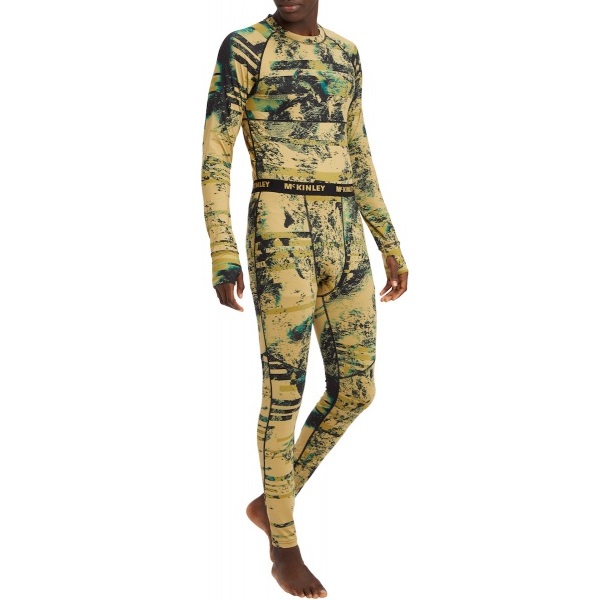 Брюки McKinley Dylan ux 294531-904915 р.S оливковый