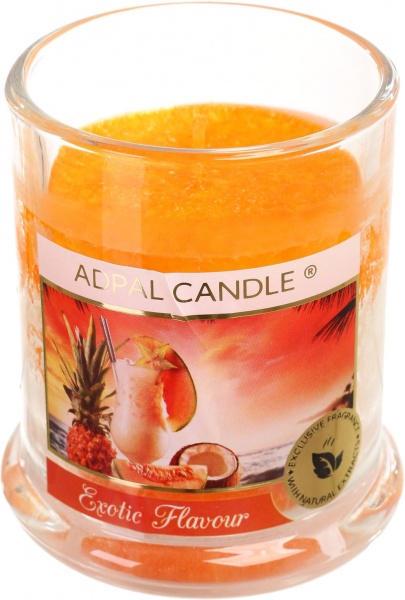 Свеча ароматическая Pako-If Экзотический вкус 10х7,6 см (А-197) 