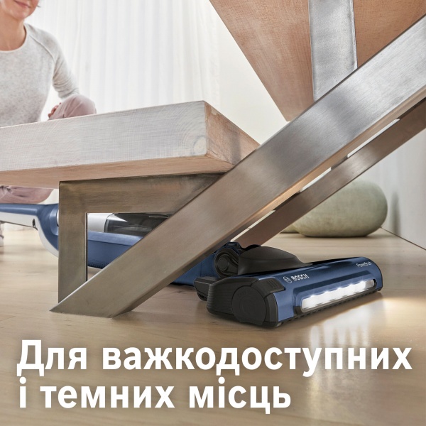 Пылесос аккумуляторный Bosch Flexxo Gen2 Серия 4 BCH3K2851 blue 