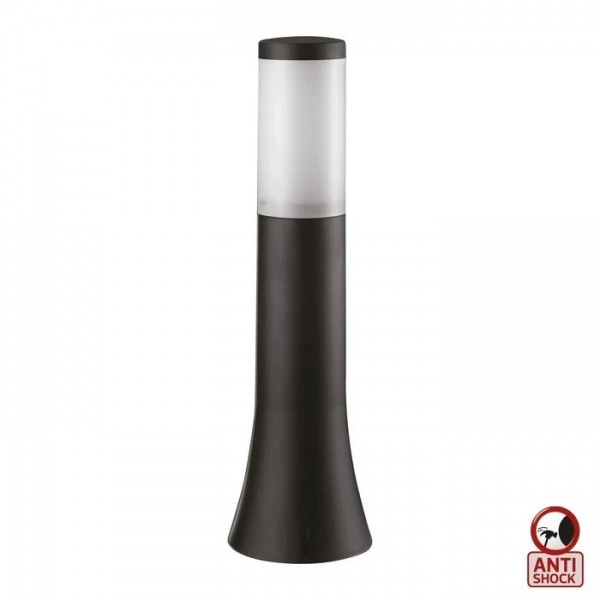 Светильник парковый HOROZ ELECTRIC Орхидея-2 E27 IP44 черный 400-000-122 