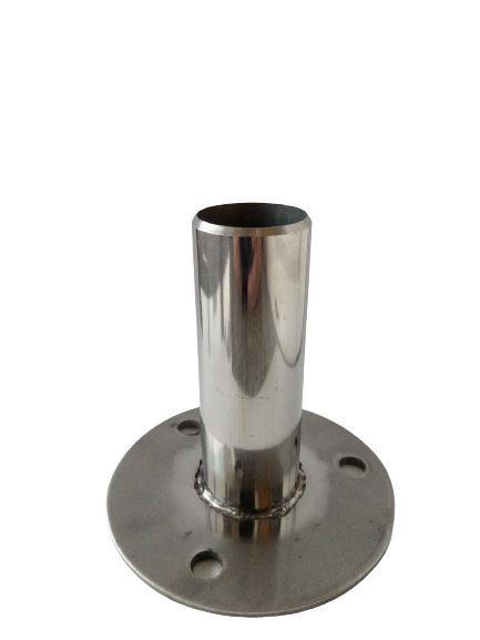 Склянка №2 нержавіюча сталь h-90 мм Ø 96 мм 