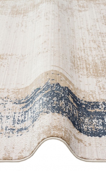 Килим Ekohali Milano MLN 01 Beige Navy 200x300 см 