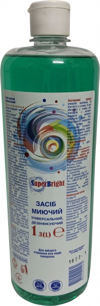 Моющее средство универсальное SuperBright 1 л