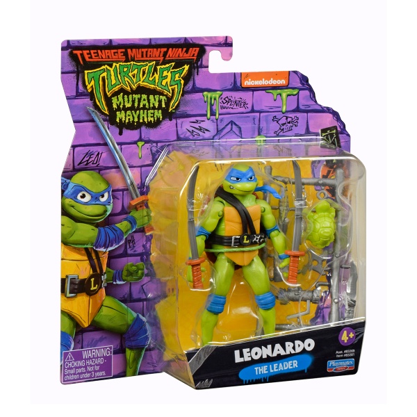 Игровая фигурка TMNT Мovie III Леонардо 83281 